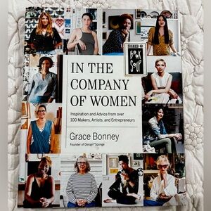 In The Company of Women. Signed. First edition.
